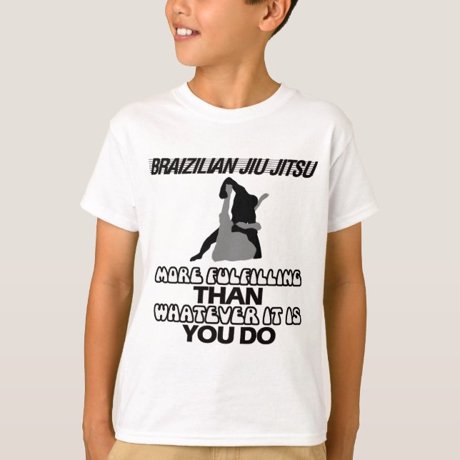 CAMISETA JIU BRASILEÑO JITSU (Anverso)