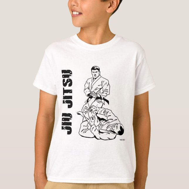 Camiseta Jiu Jitsu (Anverso)