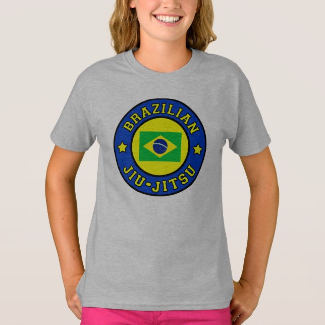 Camiseta Jiu Jitsu (Anverso)