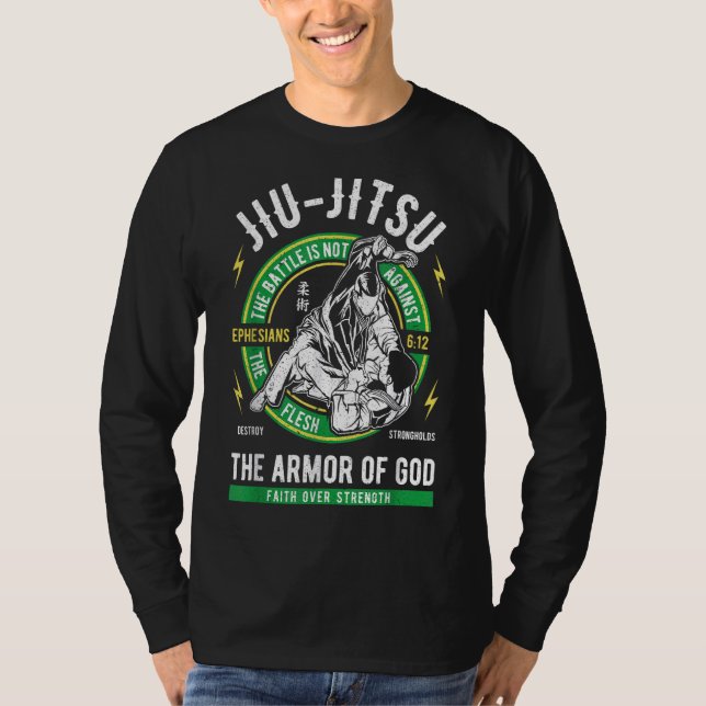 Camiseta Jiu-Jitsu (Anverso)