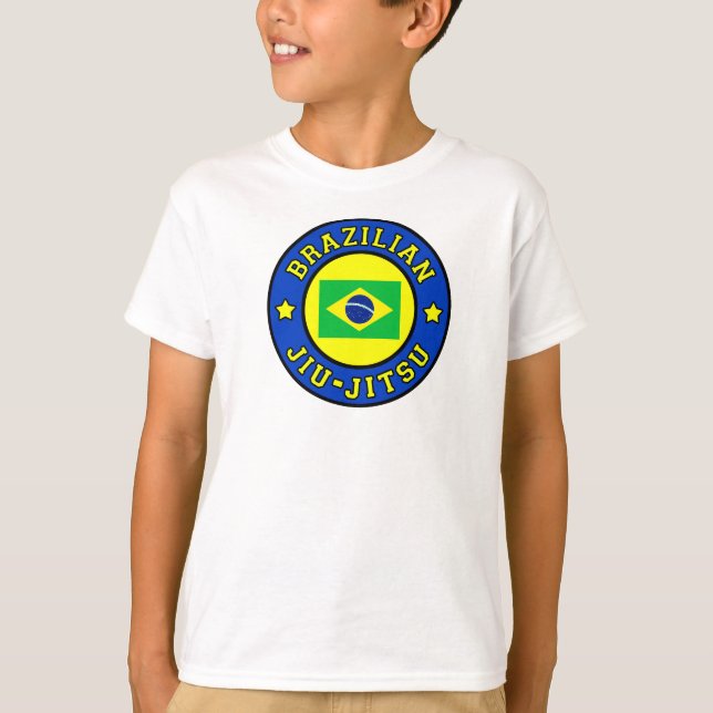 Camiseta Jiu Jitsu (Anverso)