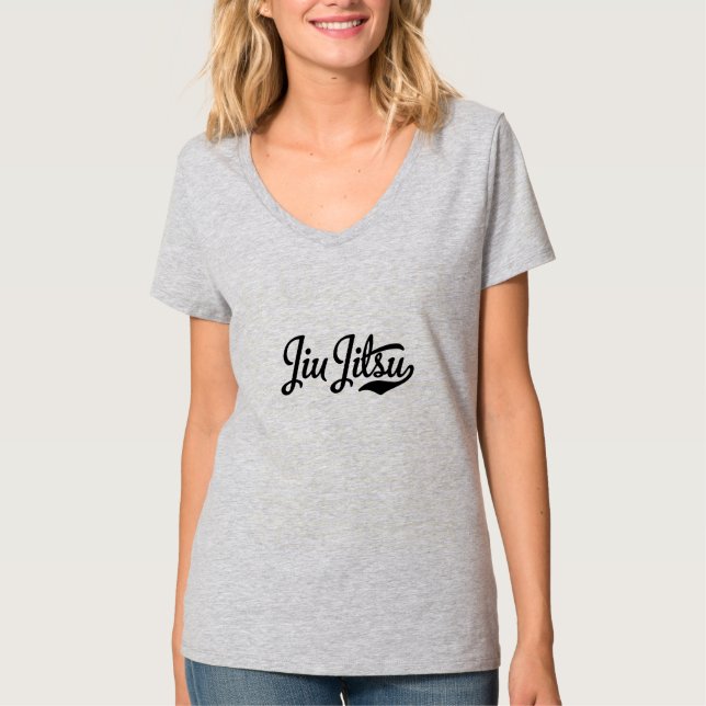 Camiseta Jiu Jitsu (Anverso)