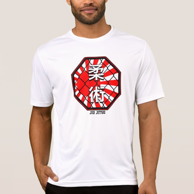 Camiseta Jiu Jitsu (Anverso)