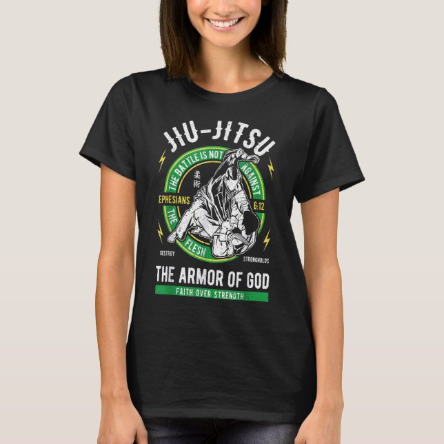 Camiseta Jiu-Jitsu (Anverso)