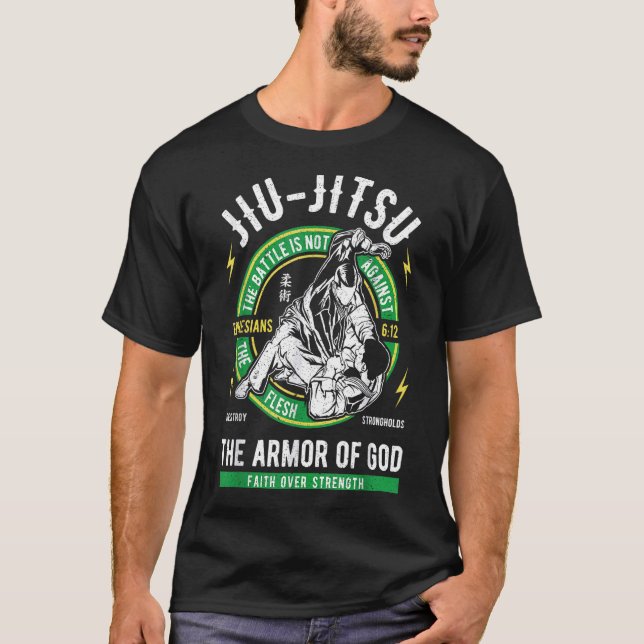 Camiseta Jiu-Jitsu (Anverso)