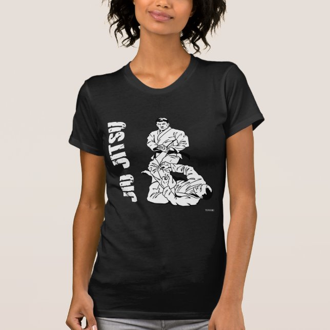 Camiseta Jiu Jitsu (Anverso)