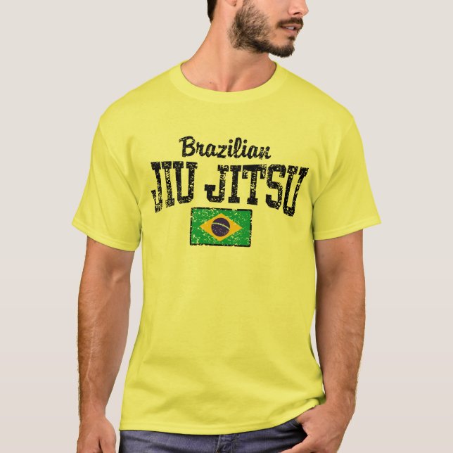 Camiseta Jiu Jitsu (Anverso)
