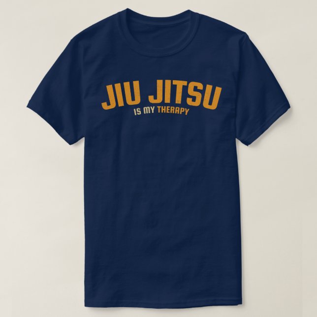 Camiseta jiu jitsu (Diseño del anverso)