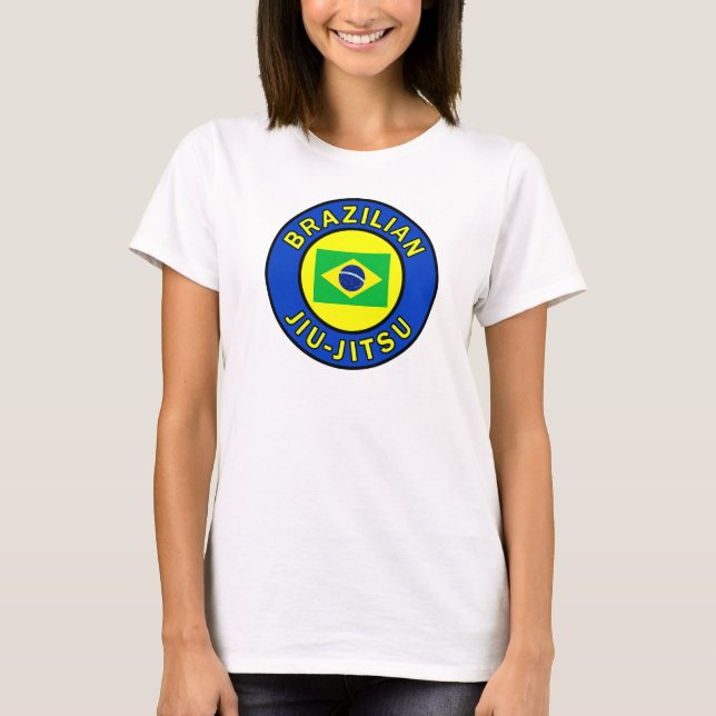 Camiseta Jiu Jitsu (Anverso)