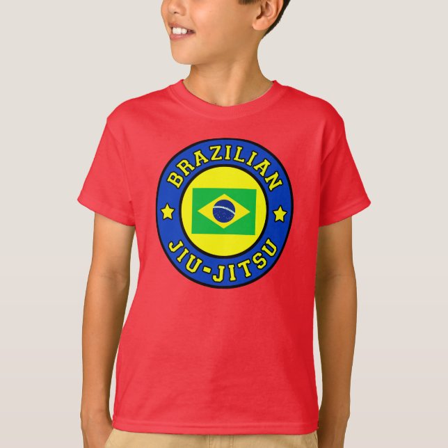 Camiseta Jiu Jitsu (Anverso)