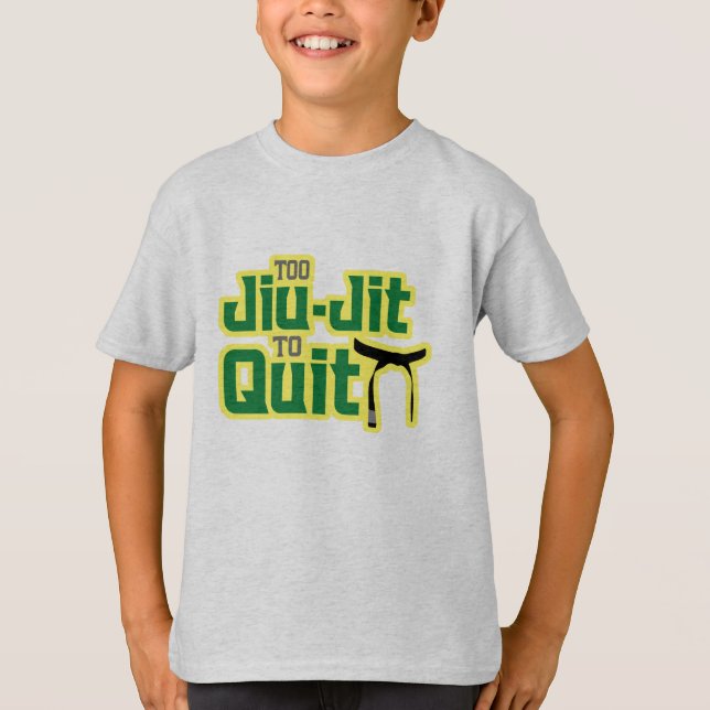 Camiseta Jiu-Jitsu (Anverso)
