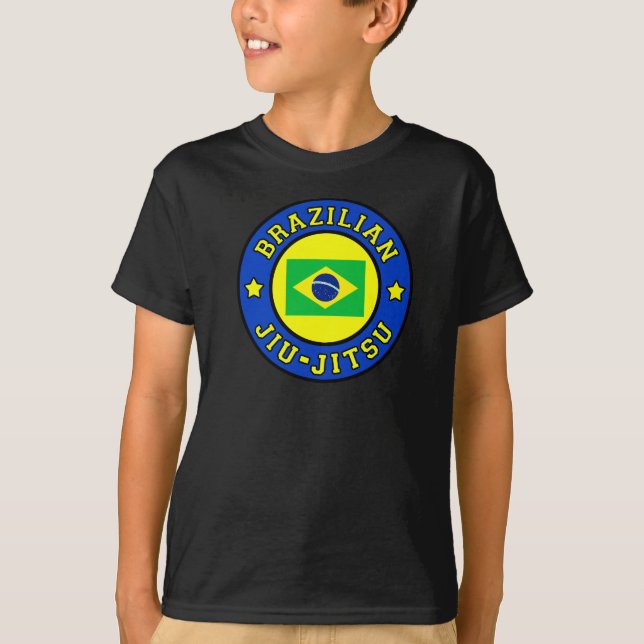 Camiseta Jiu Jitsu (Anverso)