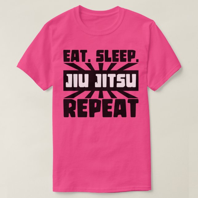 Camiseta Jiu Jitsu (Diseño del anverso)