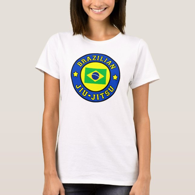 Camiseta Jiu Jitsu (Anverso)