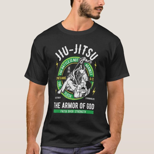 Camiseta Jiu-Jitsu (Anverso)