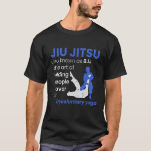 Camiseta Jiu jitsu 柔 術 Guay Involuntario Yoga Hombres Mujer