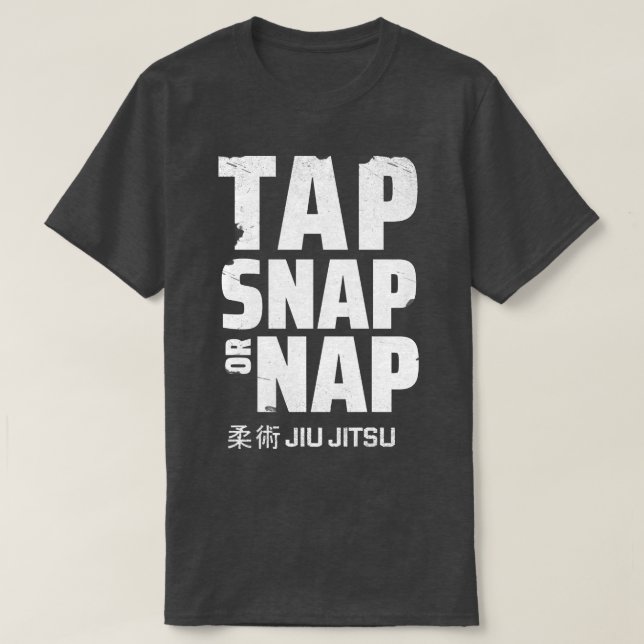 Camiseta jiu jitsu 1 (Diseño del anverso)