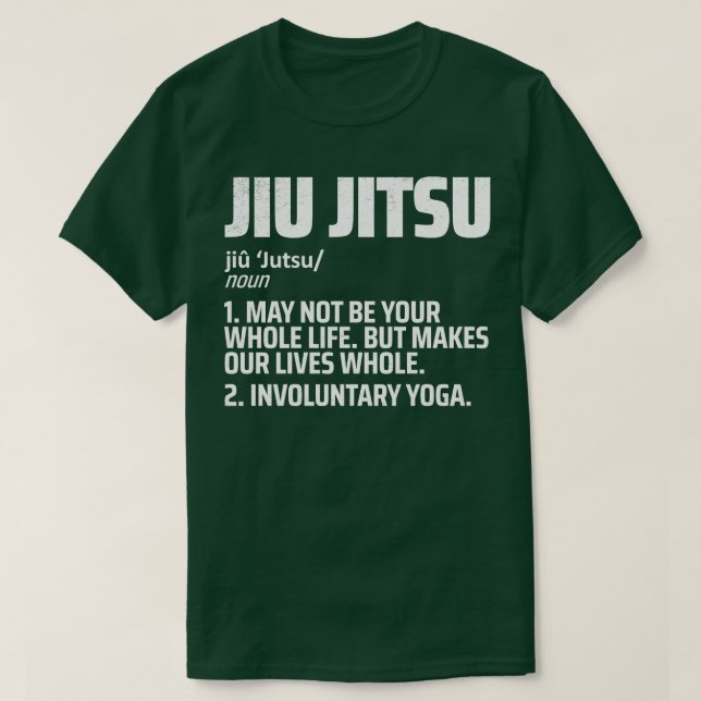 Camiseta jiu jitsu 2 (Diseño del anverso)
