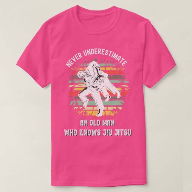 Camiseta Jiu Jitsu Abuelo (Diseño del anverso)