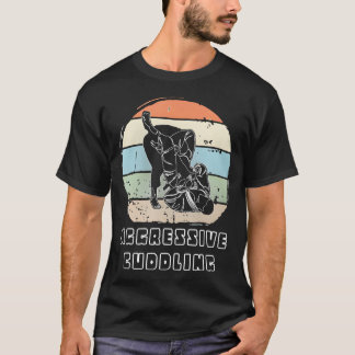 Camiseta Jiu Jitsu Acurrucamiento Agresivo