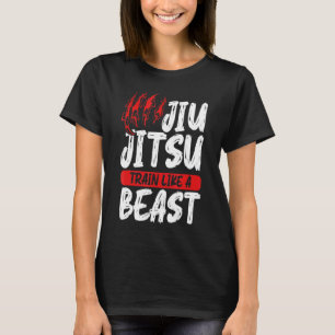 Camiseta Jiu Jitsu Apparel Jiu Jitsu Train like a B