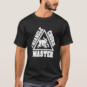 Camiseta Jiu Jitsu Apparel Triangle Choke Master Subvención