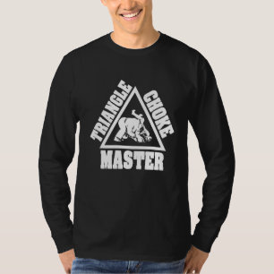 Camiseta Jiu Jitsu Apparel Triangle Choke Master Subvención