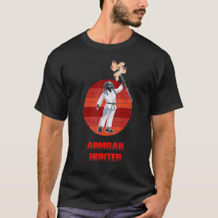 Camiseta Jiu JItsu Armbar Hunter brasileño Jiu Ji