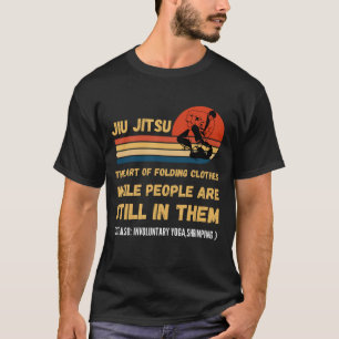 Camiseta Jiu Jitsu Arte De Doblar Ropa BJJ MMA Jujitsu