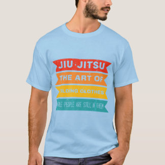 Camiseta Jiu Jitsu Arte De La Ropa Doble Jujitsu