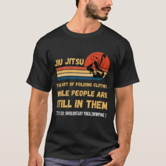 Camiseta Jiu Jitsu Arte De Ropa Doble BJJ MMA Jujitsu