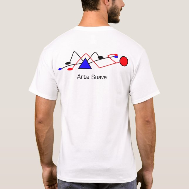 Camiseta Jiu Jitsu Arte Sauve Armbar (Reverso)