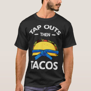 Camiseta Jiu Jitsu Artes Marciales Taco Jujutsu Cinco De Ma