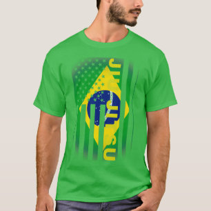 Camiseta Jiu Jitsu Bandera de Estados Unidos 7