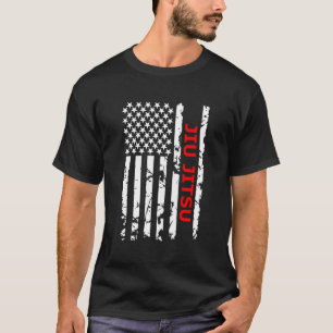 Camiseta Jiu Jitsu Bandera Estadounidense Appartal Jiu Jits