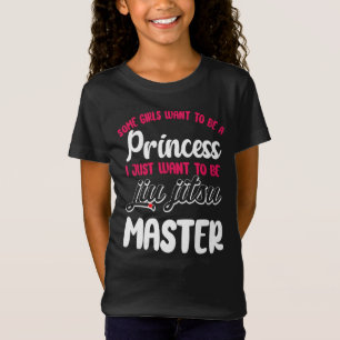 Camiseta Jiu Jitsu Bjj Algunos Chicas Quieren Ser Princesas