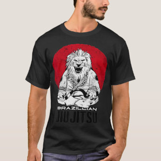 Camiseta Jiu Jitsu BJJ brasileño Luchador de MMA Jiujitsu G