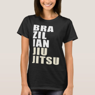 Camiseta Jiu Jitsu BJJ brasileño y Grappling 1