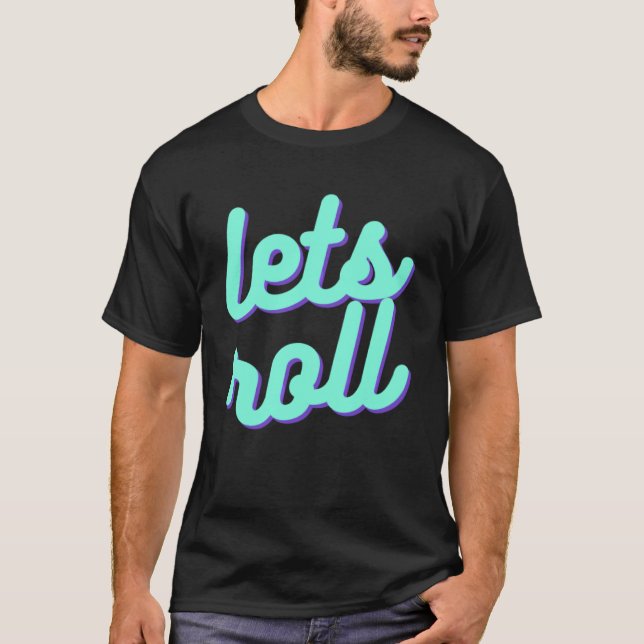 Camiseta Jiu Jitsu BJJ Lifestyle BJJ Roll (Anverso)