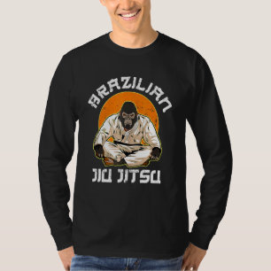 Camiseta Jiu Jitsu Bjj Mma Fighter Jiujitsu Gori