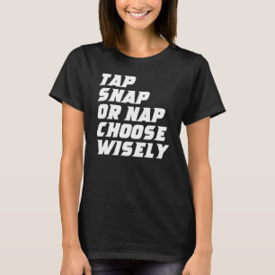 Camiseta Jiu Jitsu BJJ MMA Grappling Funny Tap Sn