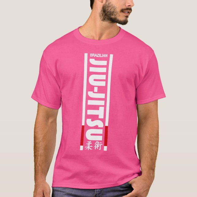 Camiseta Jiu Jitsu Bjj Shirt Mma Tshirt (Anverso)