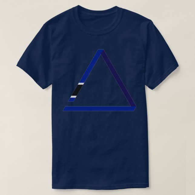 Camiseta Jiu Jitsu Blue Belt (Diseño del anverso)