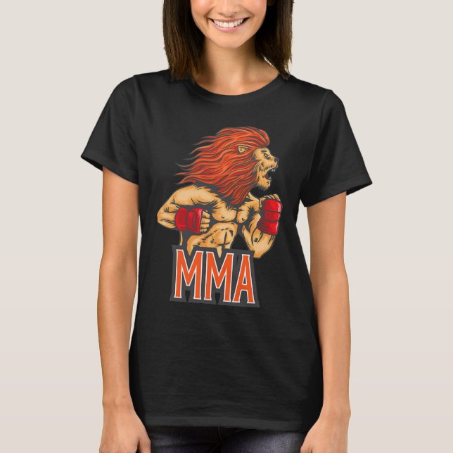 Camiseta Jiu-jitsu, Boxeo, Kickboxing y Mma S  (Anverso)