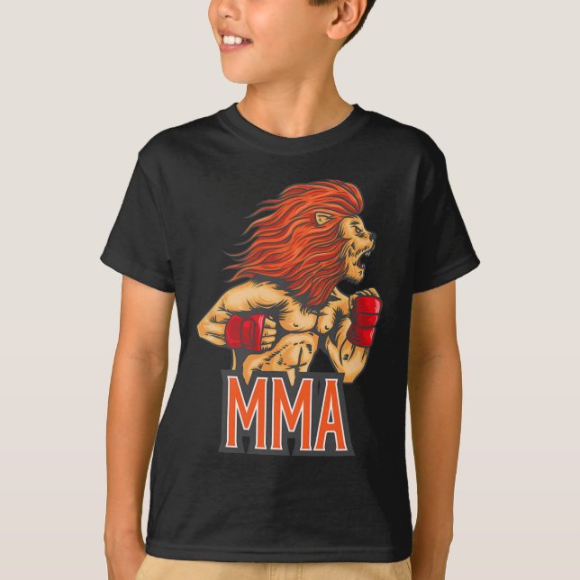 Camiseta Jiu-jitsu, Boxeo, Kickboxing y Mma S  (Anverso)