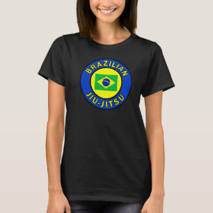 Camiseta Jiu Jitsu Brasileño
