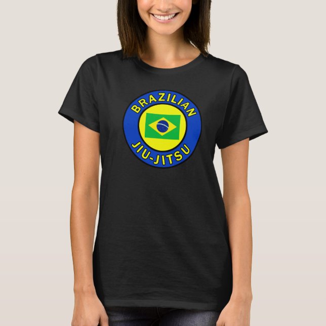 Camiseta Jiu Jitsu Brasileño (Anverso)