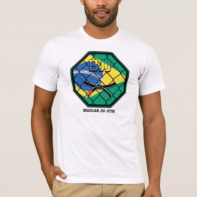 Camiseta Jiu-Jitsu brasileño (Anverso)