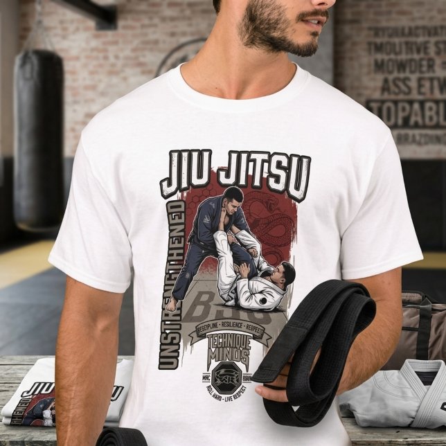 Camiseta Jiu-Jitsu Brasileño (Subido por el creador)