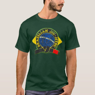 Camiseta Jiu-Jitsu brasileño
